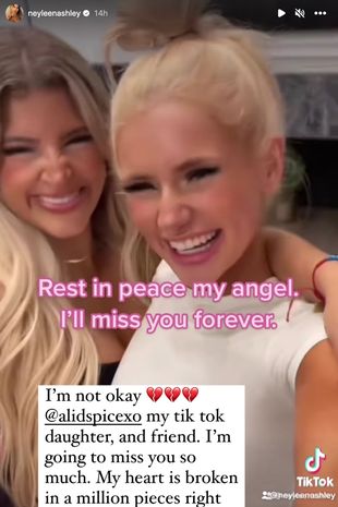 Fans Pay Tribute To Vibrant Genuine Ex-Hooters Girl And Tiktok Star Ali Spice After She Died In A Horror Car Crash In Florida Fans Pay Tribute To Vibrant Genuine Ex-Hooters Girl And Tiktok Star Ali Spice After She Died In A Horror Car Crash In Florida