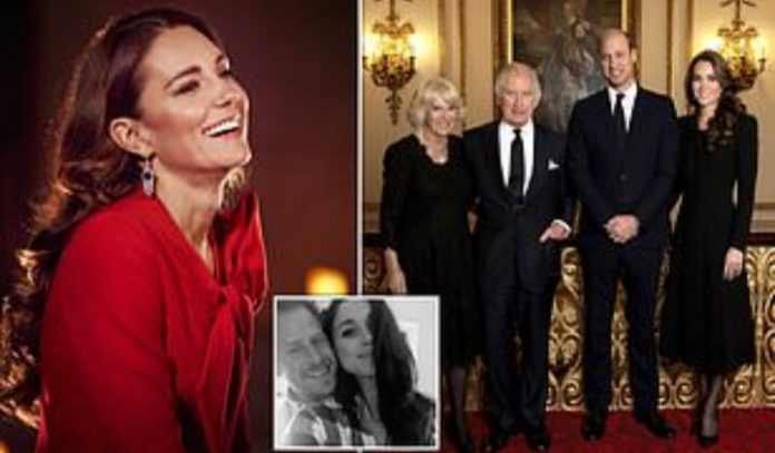 4 Royals to attend Kate's carol service on day of Harry & Meghan part 2