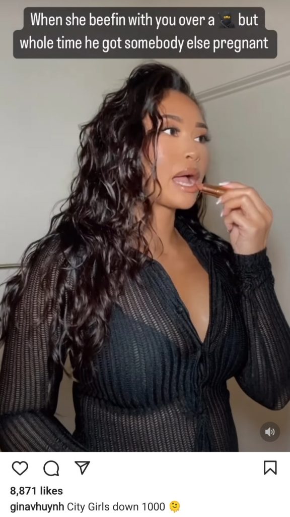 Diddy’s Women, Yung Miami And Gina Huynh, Drag Each Other After He Welcomed Baby With Another Woman