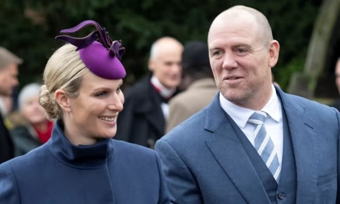 6 Zara And Mike Tindall's Private Christmas With The Queen Revealed
