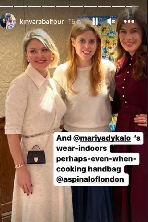 Princess Beatrice and Sophie enjoyed a pre-Christmas outing