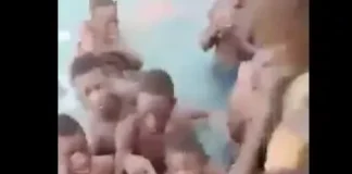 Boys fondle and grope helpless girl in a crowded pool (video) Boys fondle and grope helpless girl in a crowded pool (video)