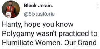 Our men now die of prostate cancer because Christianity demonized polygamy – Nigerian man says
