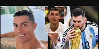 Cristiano Ronaldo shares first picture since long-term rival Lionel Messi and Argentina lifted the World Cup Cristiano Ronaldo shares first picture since long-term rival Lionel Messi and Argentina lifted the World Cup