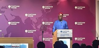 Embarrassing video Tinubu delegates El-Rufai, others to answer questions he was asked at Chatham House London They want to use me and make money - Tinubu explains why he has refused to appear for live interviews and debates (video)