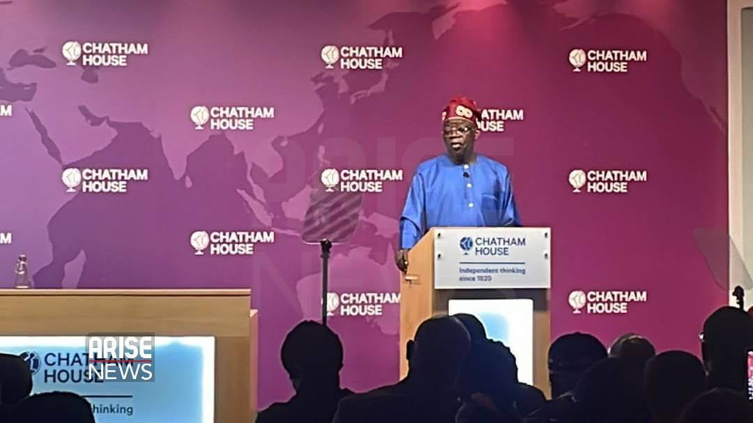 Embarrassing video Tinubu delegates El-Rufai, others to answer questions he was asked at Chatham House London They want to use me and make money - Tinubu explains why he has refused to appear for live interviews and debates (video)