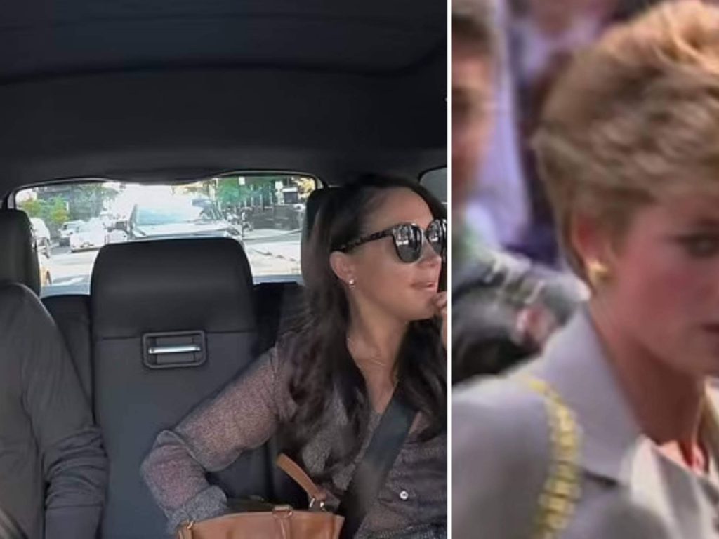 Harry Compares Diana Feeding Frenzy To Online Harassment Faced By Meghan