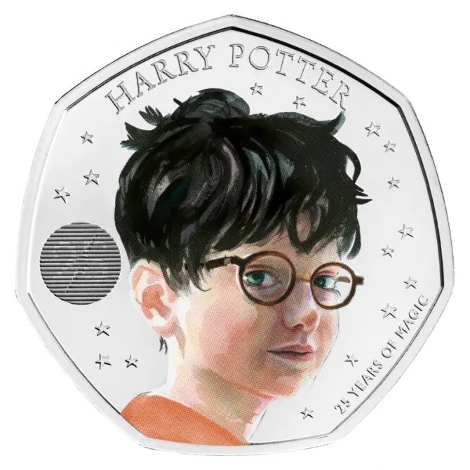 Harry Potter And The Very Special Royal Coin Set: Collectable 50p Pieces Will Be Last To Feature Queen Elizabeth II