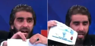 “If my sister & my mother can’t study, then I don’t accept this education” Afghan professor tears his certificate to oppose Taliban’s ban on women getting an education (video) If my sister & my mother can’t study, then I don't accept this education Afghan professor tears his certificate to oppose Taliban's ban on women getting an education (video)