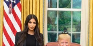 Kim Kardashian says she hated how she felt when she visited the White House