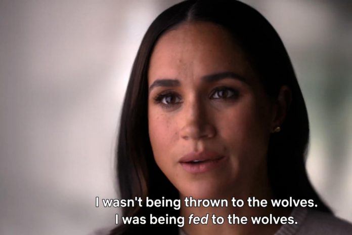 Meghan Markle Says She Did Everything She Could To Part Of The Royal Family But Was Fed To The Wolves Meghan Markle Says She Did Everything She Could To Part Of The Royal Family But Was Fed To The Wolves