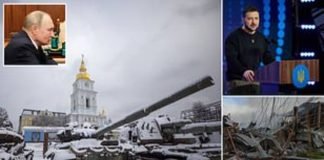 Moscow rejects Zelensky peace proposal, saying Ukraine Must Accept ‘Territorial Realities’