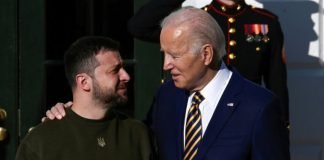 Neither Biden nor Zelensky showed potential willingness to listen to Russia’s concerns – Kremlin reacts to Zelensky’s White House visit Neither Biden nor Zelensky showed potential willingness to listen to Russia's concerns - Kremlin reacts to Zelensky's White House visit
