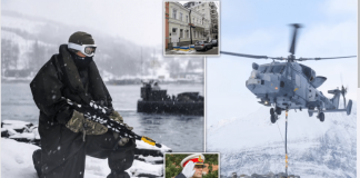 Royal Marines Have Taken Part In Operations In Ukraine, Says General Royal Marines Have Taken Part In Operations In Ukraine, Says GeneralÂ