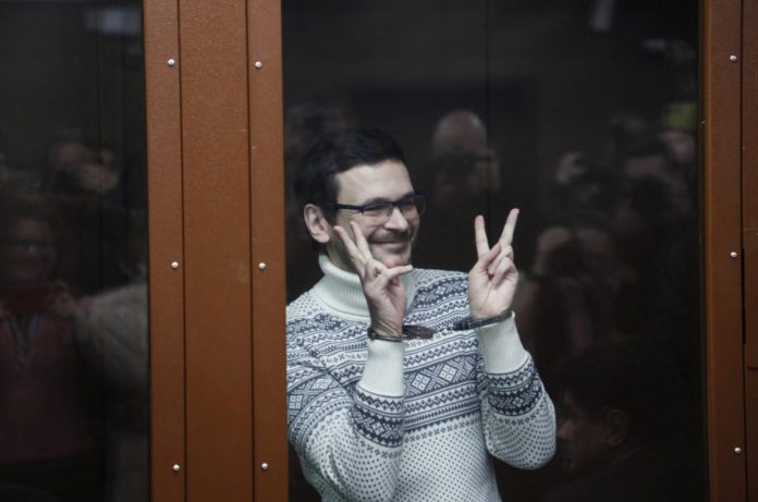 Russian Opposition Politician Jailed Eight Years For Criticizing War 