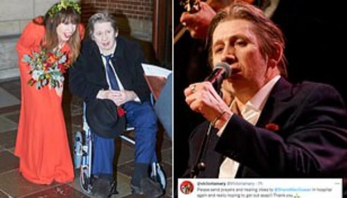 Shane MacGowan, 64, is rushed to hospital 1 Shane MacGowan, 64, is rushed to hospital 1