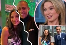 It’s officially OVER! T.J. Holmes files for divorce from his wife after Amy Robach affair scandal