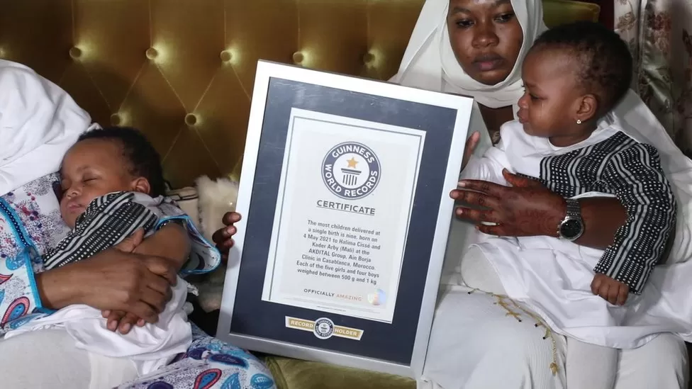 Parents Of Record-Breaking Nine Babies Return Home After 19 Months In Hospital