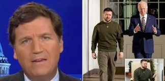 ‘The president of Ukraine arrived at the White House dressed like the manager of a strip club demanding money and no one threw him out’ – Tucker Carlson reacts to Zelensky’s visit to White House (video) 'The president of Ukraine arrived at the White House dressed like the manager of a strip club demanding money and no one threw him out' - Tucker Carlson reacts to Zelensky's visit to White House (video)