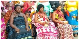 Three young virgins Traditionally initiated into womanhood in Rivers community Three young virgins Traditionally initiated into womanhood in Rivers community
