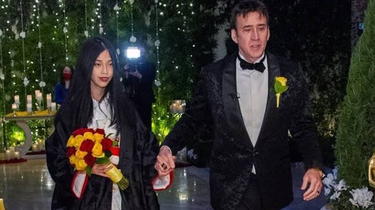 Who Is Nicolas Cage's Wife? EVERY Shocking Revelation on Riko Shibata