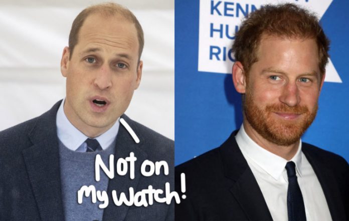 William Still Won’t Tolerate Others Speaking Negatively About Prince Harry