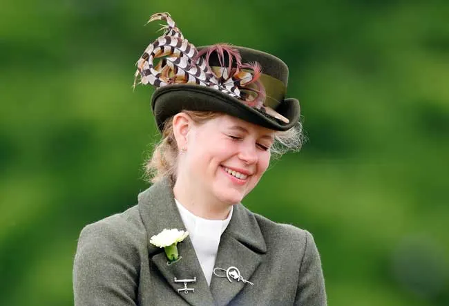 Two rounds of surgery corrected Lady Louise's vision
