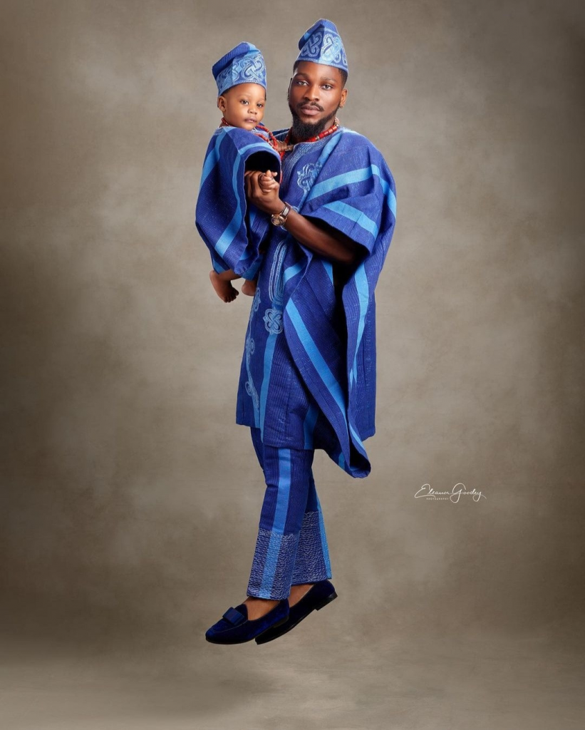 Tobi Bakre Shows Her First Son’s Face As He Celebrates Him On First Birthday