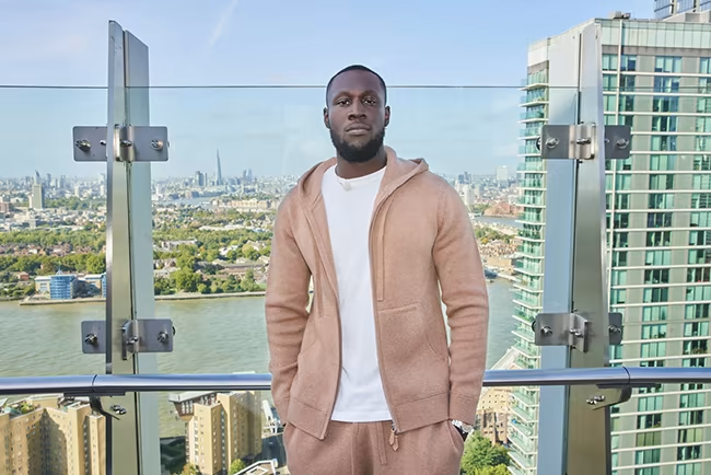The rapper opened up to Apple Music