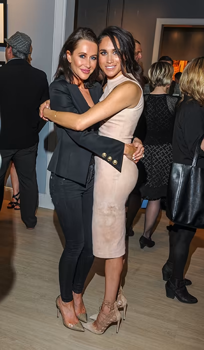 Jessica and Meghan were once very close friends