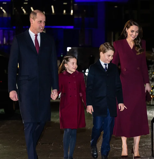 Prince George and Princess Charlotte made a surprise appearance