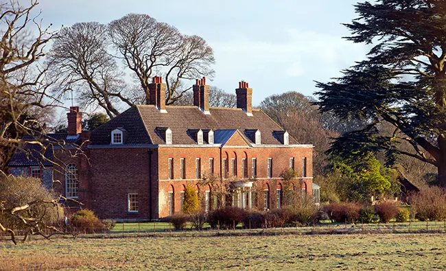 family may well have relocated to Anmer Hall for Christmas