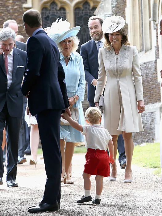Carole Middleton would take Prince George to the petting zoo at the farm