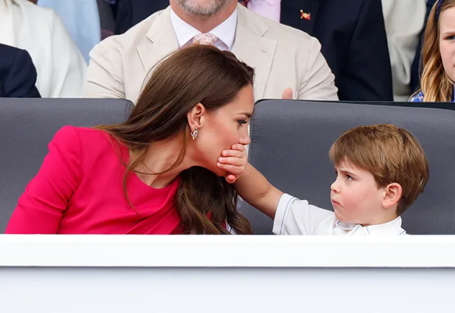The little boy is a firm favourite amongst royal watchers