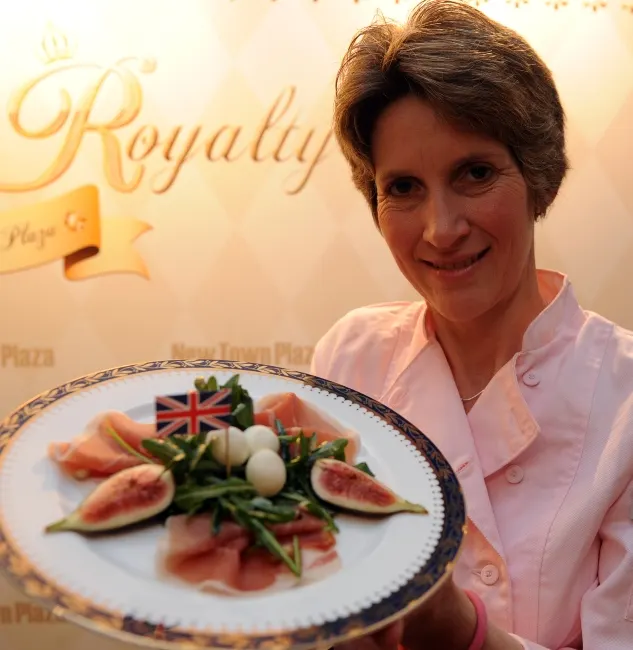 Carolyn worked for Charles and Diana