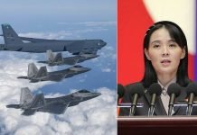 America deploys nuclear-capable bombers and stealth jets for joint drills with South Korea