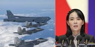 America deploys nuclear-capable bombers and stealth jets for joint drills with South Korea