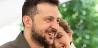 Olena Zelenska Posts Touching 45th Birthday Message To Husband Olena Zelenska Posts Touching 45th Birthday Message To HusbandÂ