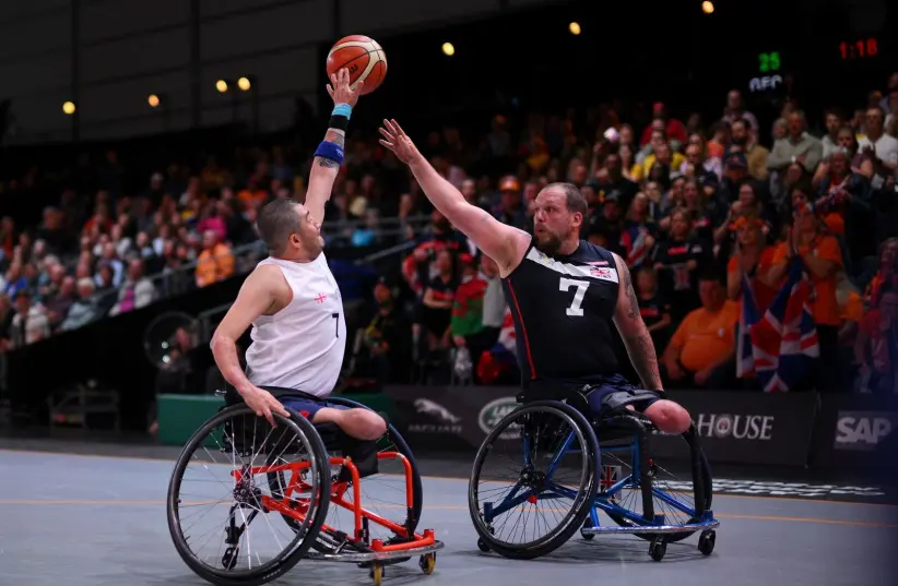 The Invictus Games in The Hague