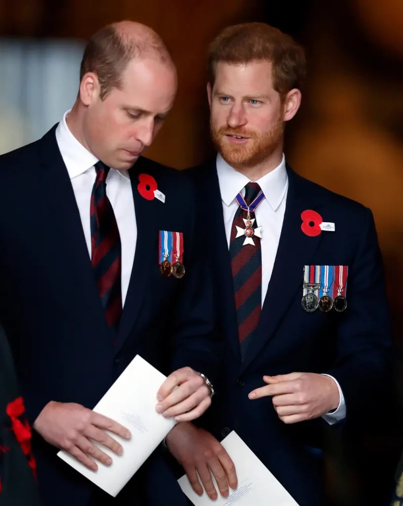Prince Harry Shows His Necklace Prince William Broke During Argument Over Marriage To Meghan