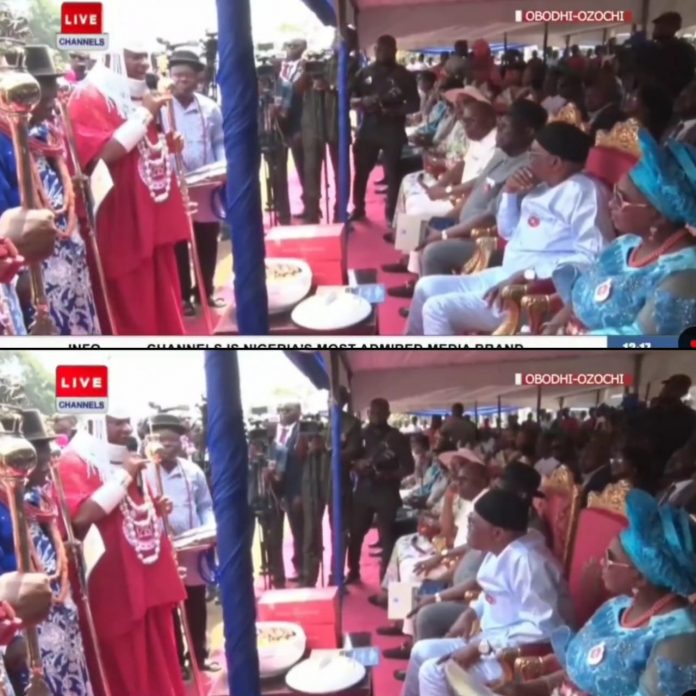 Royal Father Shares Interesting Story Of How A Lady Put To Bed Safely After Shouting ‘The God Of Gov. Wike’ Thrice