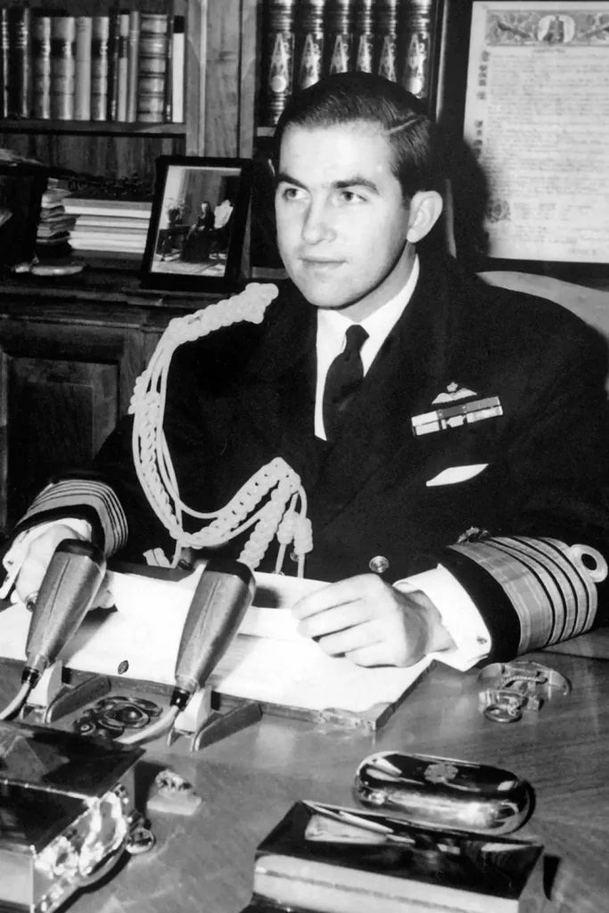 Prince William’s Godfather And Last King Of Greece Dies Aged 82