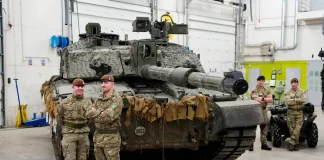 Europe’s Fury Over Germany’s Reluctance To Give Ukraine Tank Putin Ramps Up Moscow's Defences With Missile Launchers Put On Roofs