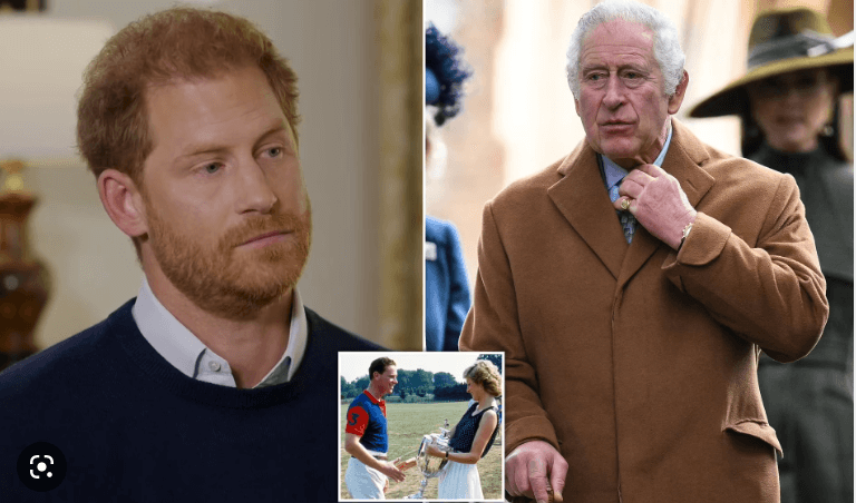 Harry Claims Charles Joked ‘Who Is Your Real Father’