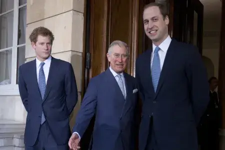 Harry Is Not Texting William; Has Spoken With King Charles