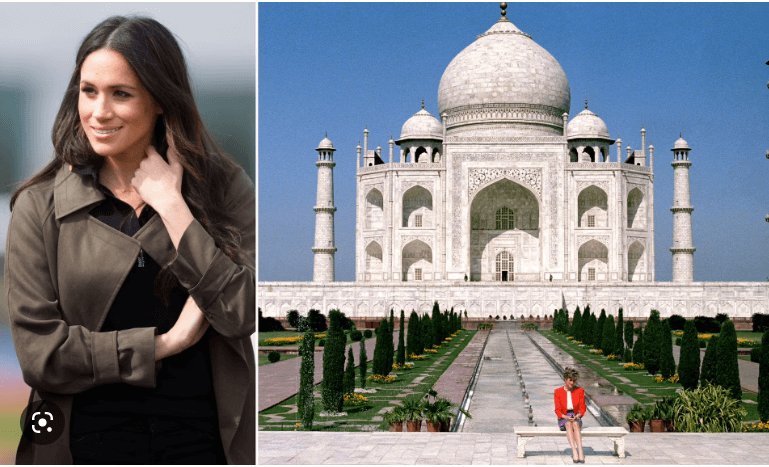 Harry Told Meghan Not To Have Picture Taken At Taj Mahal Like Diana