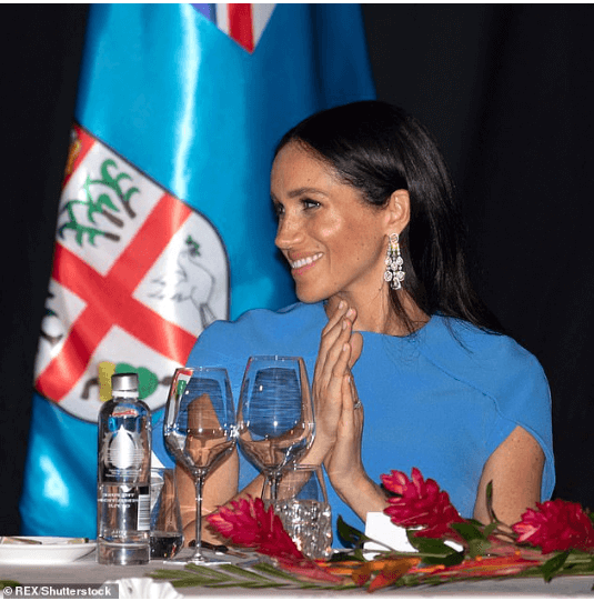 How Kensington Palace Lied About Saudi Blood Diamonds To Protect Meghan