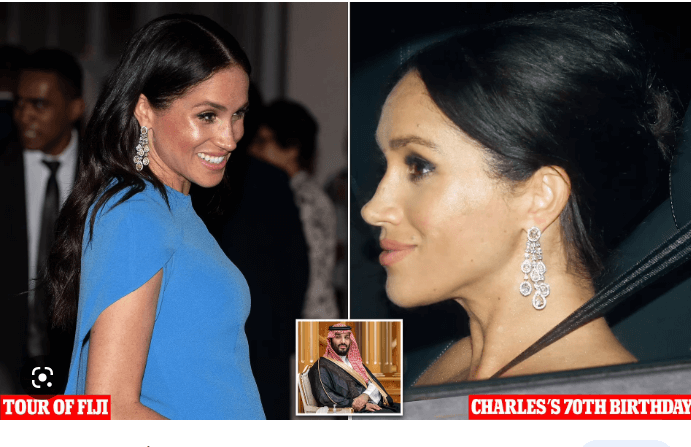 How Kensington Palace Lied About Saudi Blood Diamonds To Protect Meghan