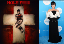 UK’s Advertising Standards Authority bans Demi Lovato’s album poster for being offensive to Christians