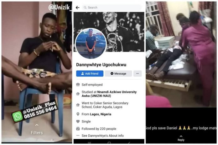 UNIZIK student shot and slayed by armed robbers while She attempt to collect sim card from his stolen phone UNIZIK student shot and slayed by armed robbers while She attempt to collect sim card from his stolen phone